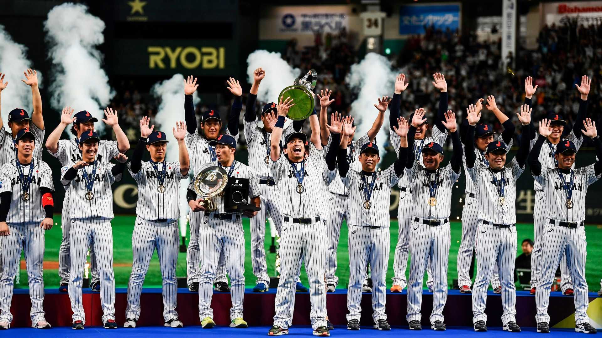 侍ジャパン2024最新メンバー WBSCプレミア12の招集選手は